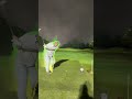 大雨の中、ゴルフをする立川孝志⛳️ shorts ゴルフ へたっぴゴルフ研究所