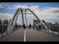 time lapse passerelle des 3 frontieres