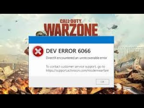 COD MW2 Dev Error 6036: How to Fix It (2023)