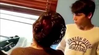 KID OPENS BONG INFRONT OF HIS MUM