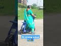 ladies scooty driving school youtubeshort guntur