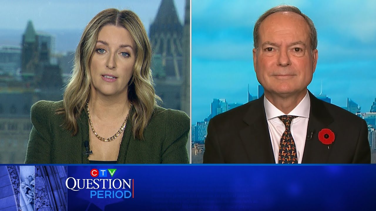 Ontario's Finance Minister On Alberta Eyeing CPP Exit | CTV's Question ...