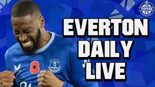 Is It Time To Go 4-4-2? | Everton Daily LIVE