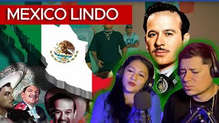 🇨🇴 🇲🇽 Colombianos reaccionan a Canción Mexicana más Popular Cada Año Las reconoc