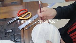 3个盆居然可以制作户外柴火炉，收纳特别方便，看看我怎么做到的