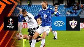 HIGHLIGHTS | Molde vs. Qarabag (UEFA Europa League 2023-24)