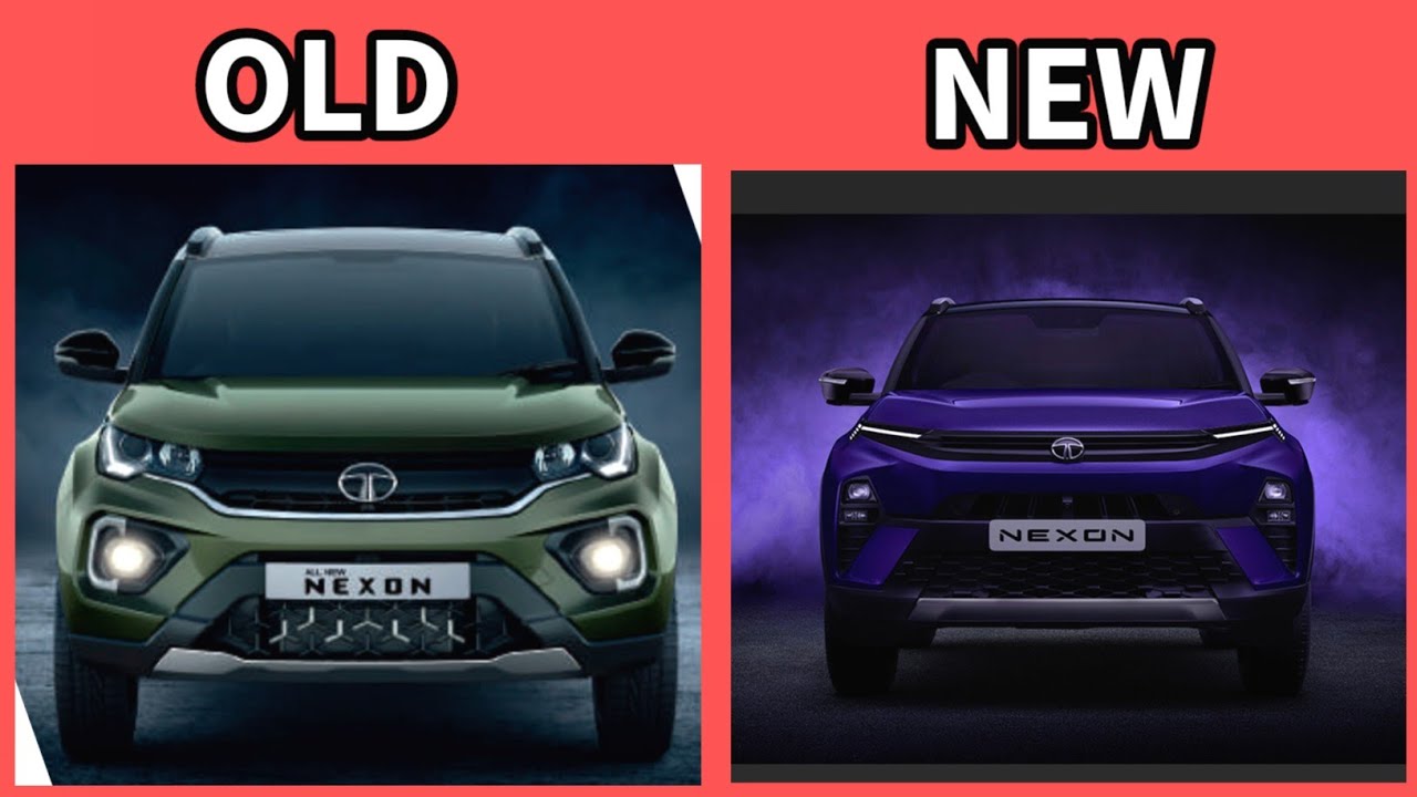 Old Nexon Vs New Nexon | మరింత బూట్స్పేస్ హైట్ తో | Tata Nexon Old Vs ...