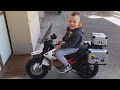 Peg Perego DUCATI MOTO Polaris Ranger Supermoto , MOTO kids, off road, Super Alex driver per bambini