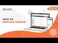 How to Sign Up for TourWiz Marathi