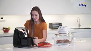 Diferencias entre Air Fryer y Horno Halógeno.