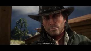 Red Dead Redemption 2 - Sadie, Charles and John go after Micah (Scene))
