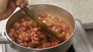 マチの洋菓子工房！#10 パティシエが教える苺ジャムの作り方。 How to make strawberry jam