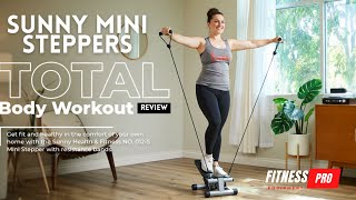 Sunny Mini Steppers: The Perfect Addition to Your Home Gym