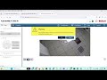 how to configure and password change bosch flexidome ip 3000 ir camera