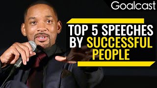 Top 5 Speeches from Successful People on Why You Should Fail | Goalcast