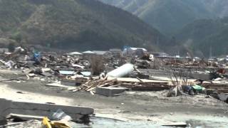 【東日本大震災】大槌町津波被害