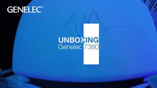 Unboxing Genelec 7380 | Abraham Mateo