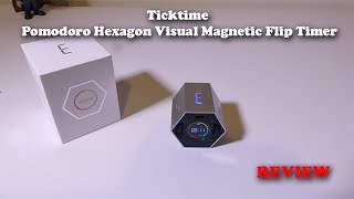 Ticktime Pomodoro Hexagon Visual Magnetic Flip Timer REVIEW