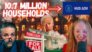 THEY LIED About The Foreclosure Crisis 10.7 Million STOPPED PAYING