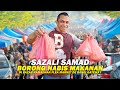 SAZALI SAMAD BORONG MAKANAN DI BAZAR RAMADHAN