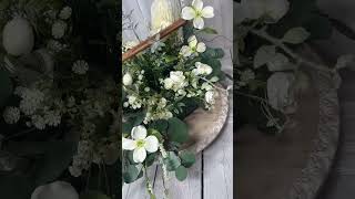 A Fresh Take on Floral Design – KDS LIVE Metal Flower Basket Arrangement!