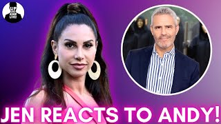 Jen Aydin Reacts To Andy Cohen Slamming Her Vile Behavior + Details! #bravotv