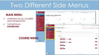 ConnectAble LMS Menu Explanation
