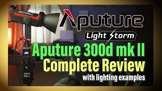 Aputure 300D Mk II Complete Review With Lighting Examples