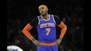 Carmelo Anthony, James Harden and CP3: Melo reportedly close to joining the Rockets | UNDISPUTED