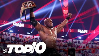 Bobby Lashley’s greatest wins: WWE Top 10, March 3, 2021