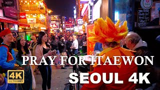 [4K] Seoul Itaewon Halloween Street Situation Before Deadly Disaster - Part 2