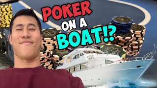 I Played Poker with the World's Richest CEOs. | Poker Vlog #79