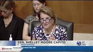 WDTV: Capito Pushes EPA for Urgency on PFAS Chemical Response