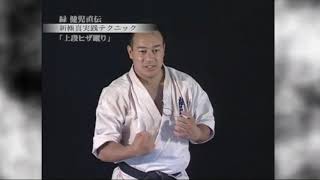 【新極真会】緑健児直伝　上段ヒザ蹴りとその防御   SHINKYOKUSHINKAI