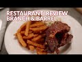 Restaurant Review - Branch and Barrel | Atlanta Eats