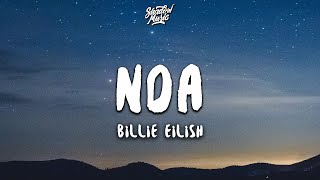 Billie Eilish - NDA (Lyrics)