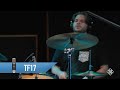 telefunken tf17 microphone demo drum set jeffrey john band