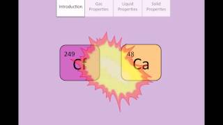 ChemWiki Elemental Minute: Ununoctium (Physical Properties)