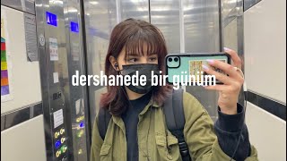 (vlog) mezuna kaldım | dershanede bir günüm