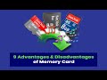 9 Advantages and Disadvantages of Memory Card