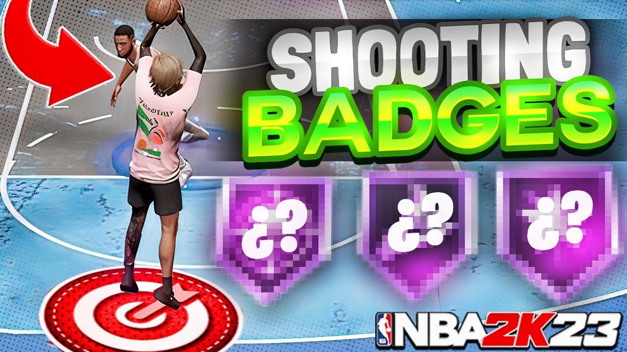 BEST SHOOTING BADGES NBA 2K23 NEXT GEN & CURRENT GEN! - YouTube