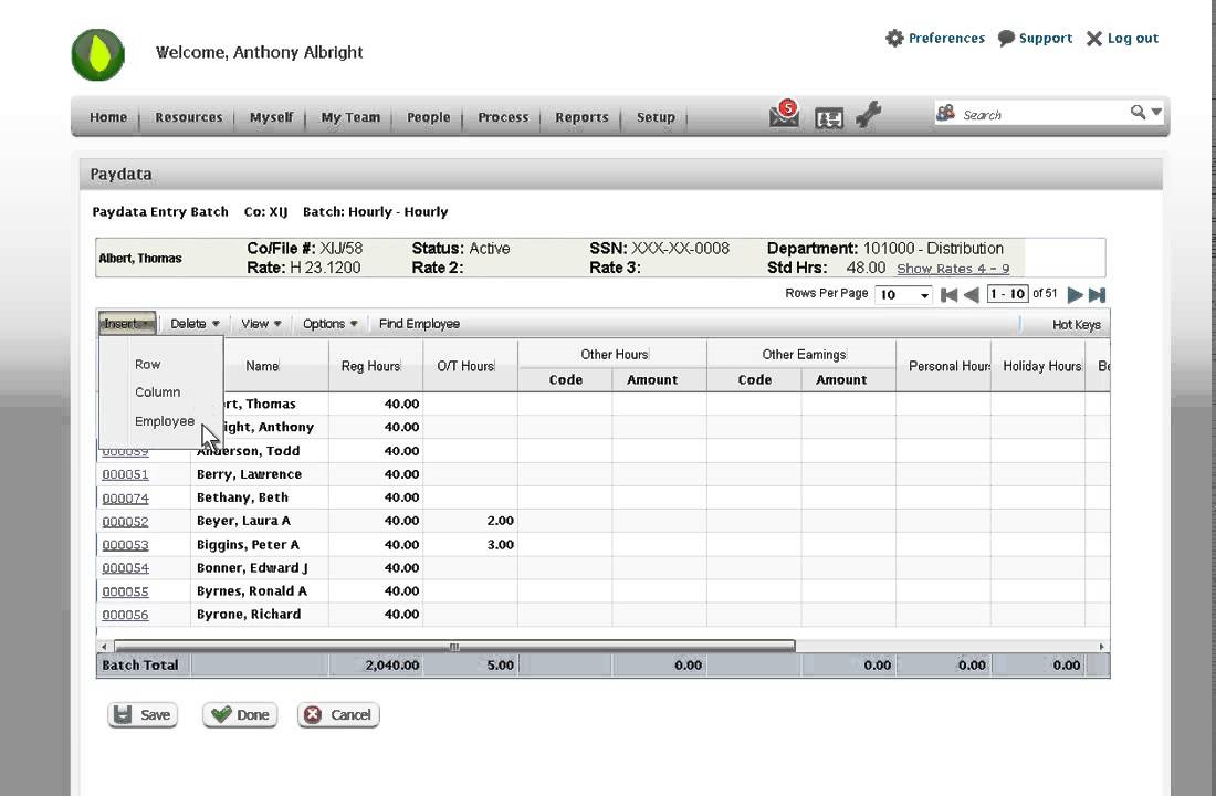Payroll Module Youtube