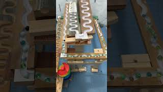 marble run asmr sound race 31 #trending #children  #marblerun