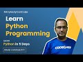 Learn Python Programming | Python Tutorial for Beginners #3 | #anybodycancode | Arnab Sir | CodeChef