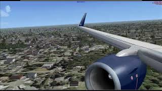 FSX | Chicago Midway Arrival | DAL762