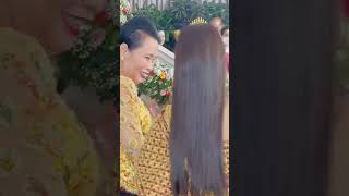 សិរីមង្គល ស្រស់ស្អាតណាស់/Khmer wedding #wedding #khmer #love #foryou #fruit #video #viralvideo #fy