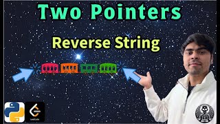 LeetCode 344 | Reverse String | Python Solution Explained | AlgoYogi