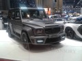 Mercedes-benz G  Mannsory - GENEVA Motorshow