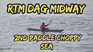 RTM dag Midway 2nd paddle in Poole harbour