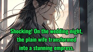 Shocking! On the wedding night, the plain wife transformed into a stunning empress.